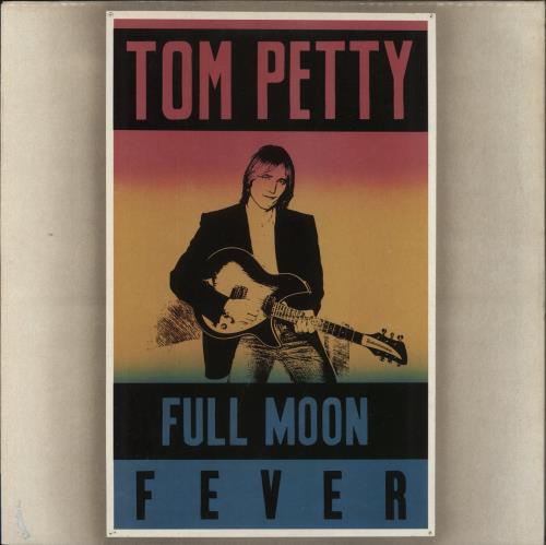 tom petty full moon fever LP レコード　美品　独 Full Moon Fever LP - Interscope Records